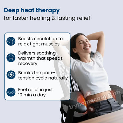 Original CoreRelief™ 3-in-1 At-Home Back Therapy