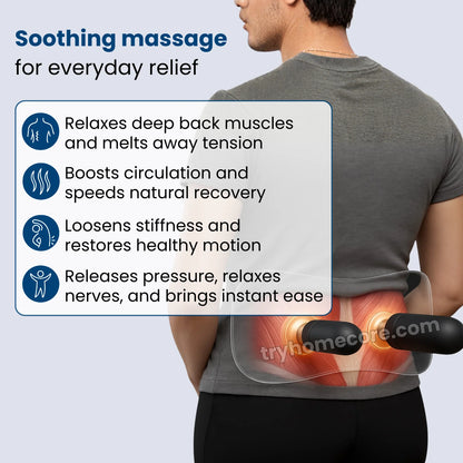 Original CoreRelief™ 3-in-1 At-Home Back Therapy