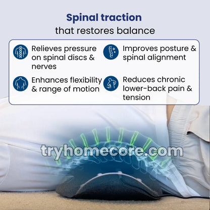 Original CoreRelief™ 3-in-1 At-Home Back Therapy