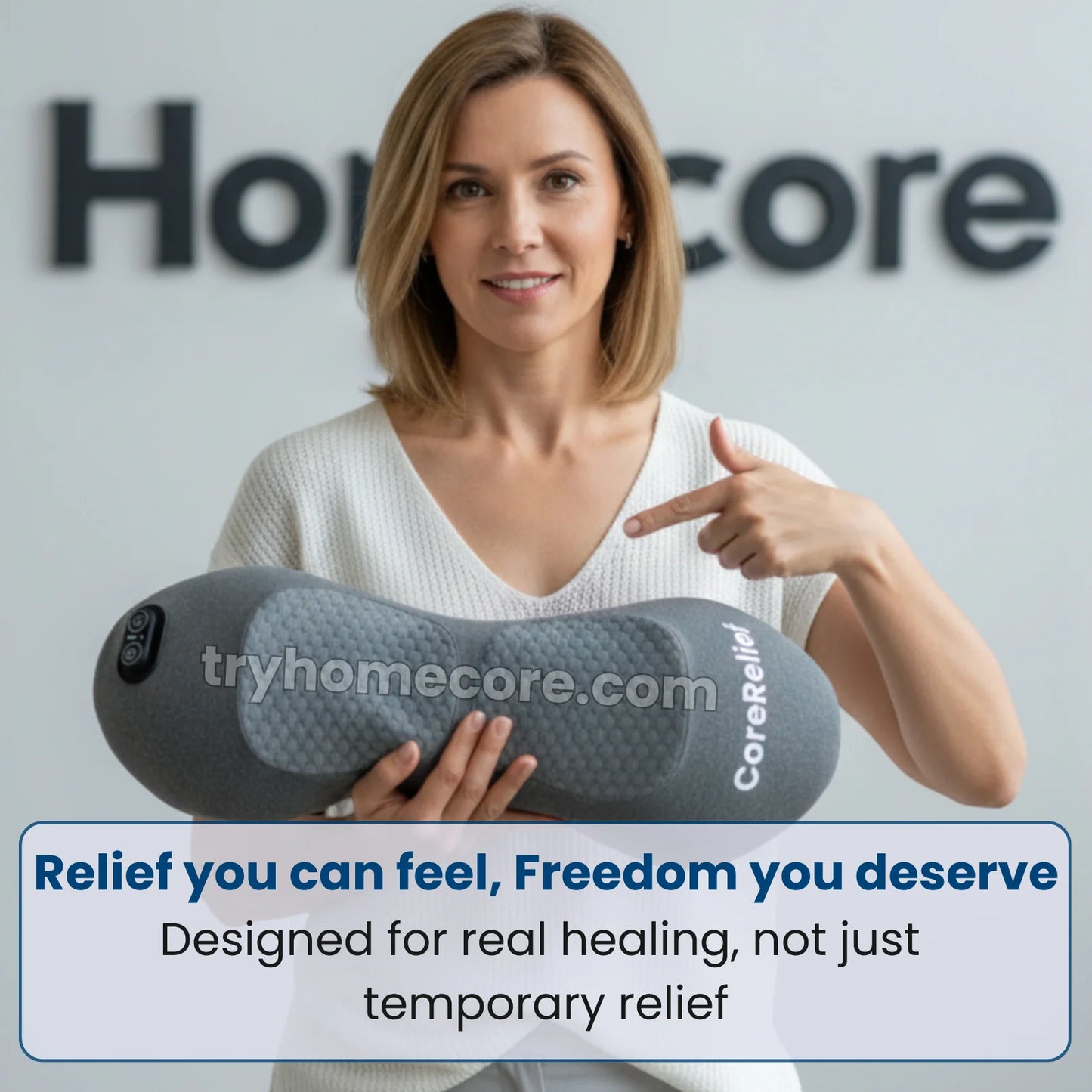 Original CoreRelief™ 3-in-1 At-Home Back Therapy