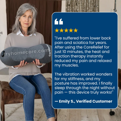 Original CoreRelief™ 3-in-1 At-Home Back Therapy