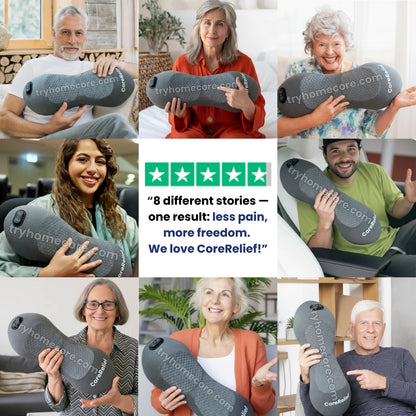 Original CoreRelief™ 3-in-1 At-Home Back Therapy