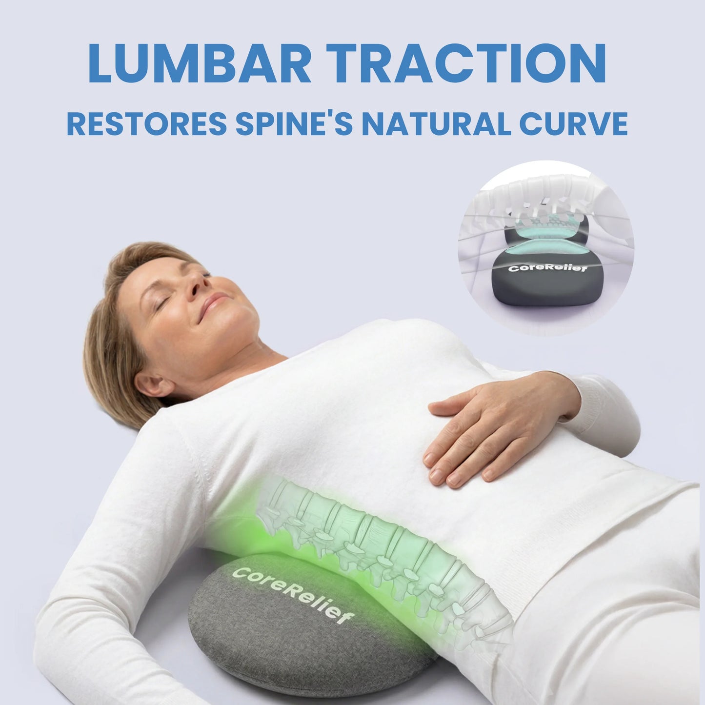 Original CoreRelief™ 3-in-1 At-Home Back Therapy