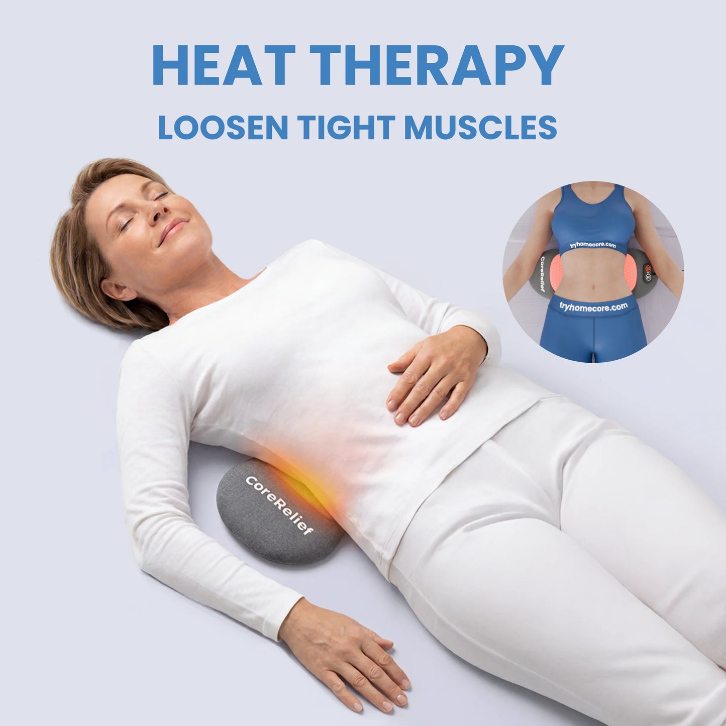 Original CoreRelief™ 3-in-1 At-Home Back Therapy