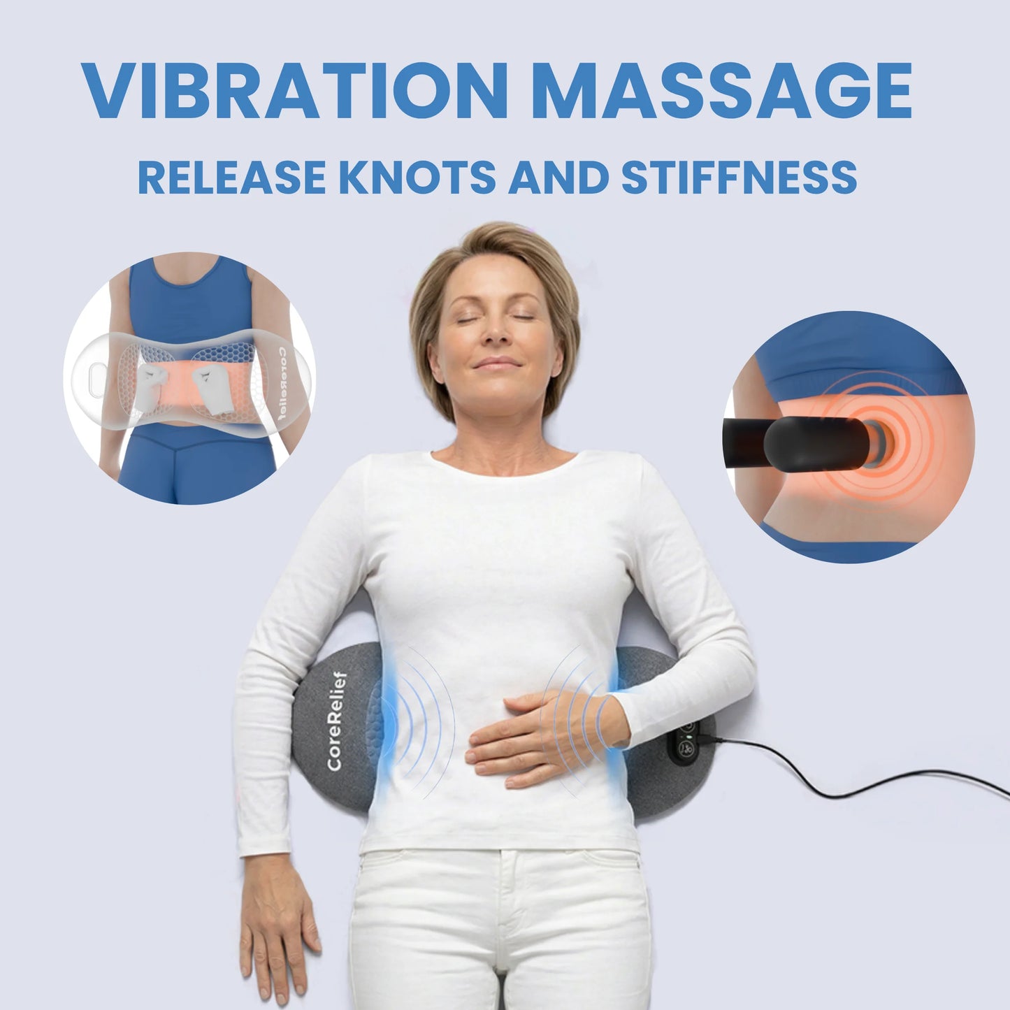 Original CoreRelief™ 3-in-1 At-Home Back Therapy