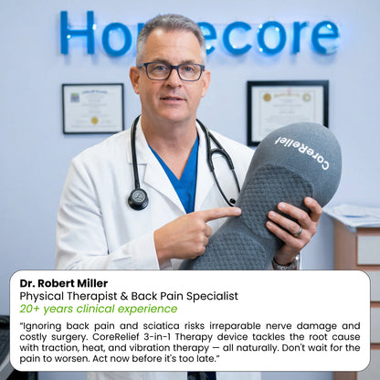 Original CoreRelief™ 3-in-1 At-Home Back Therapy