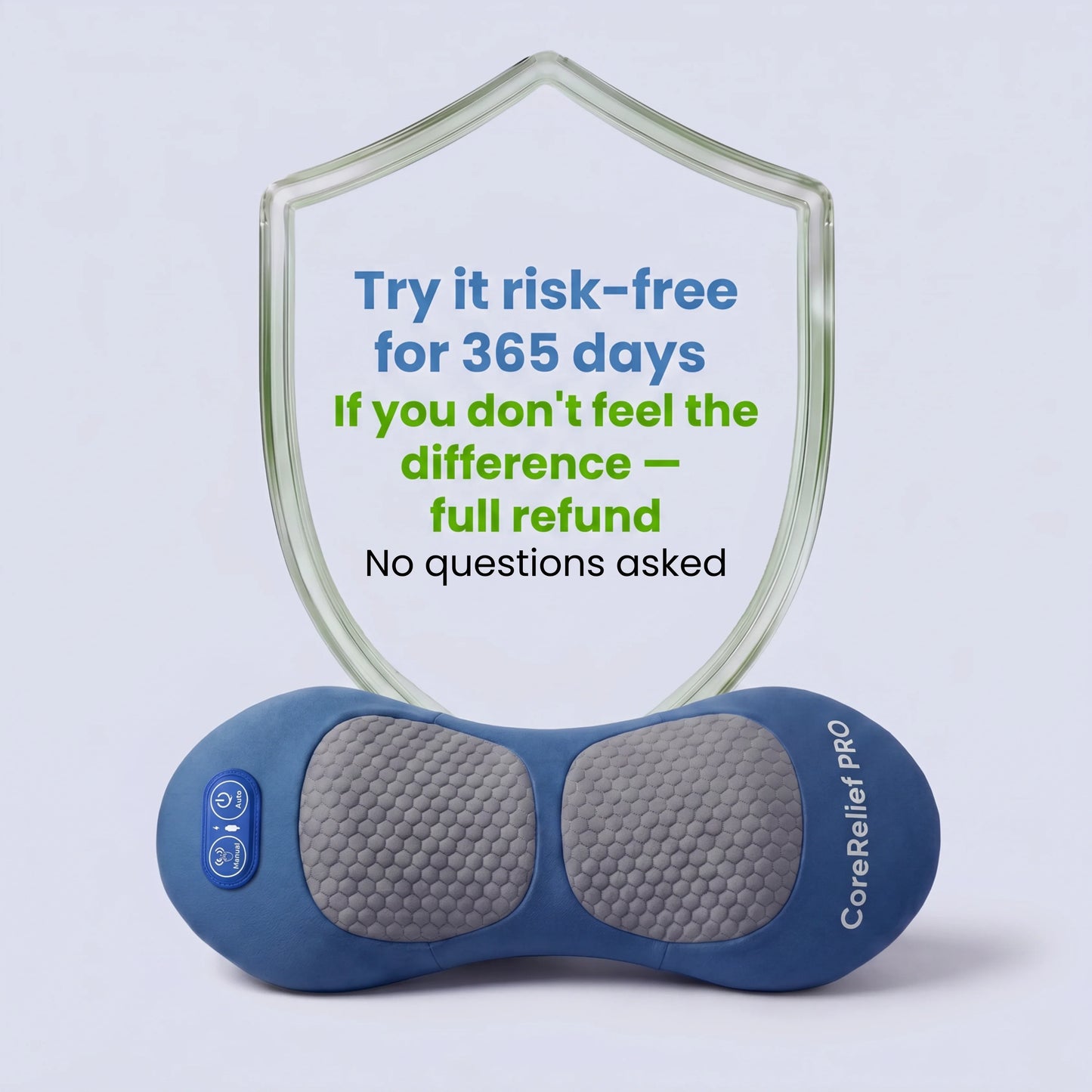 Original CoreRelief™ Pro 3-in-1 At-Home Back Therapy
