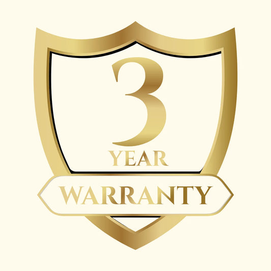 3 Years Extended Warranty