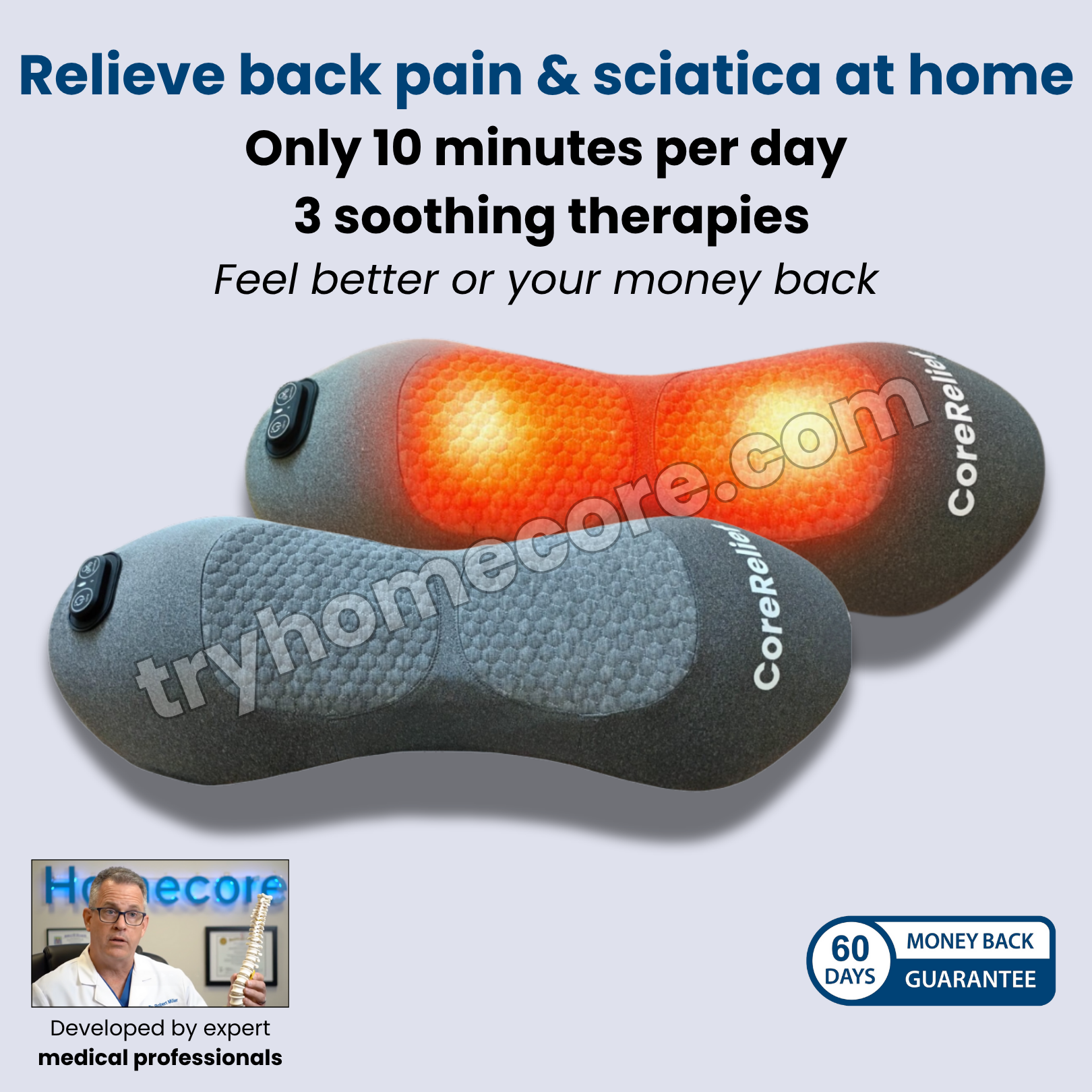 CoreRelief to CoreRelief Pro 1 – Homecore