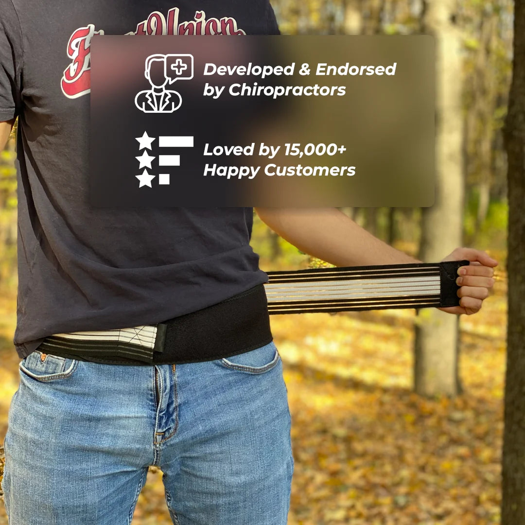 SciaticaRelief Premium Belt