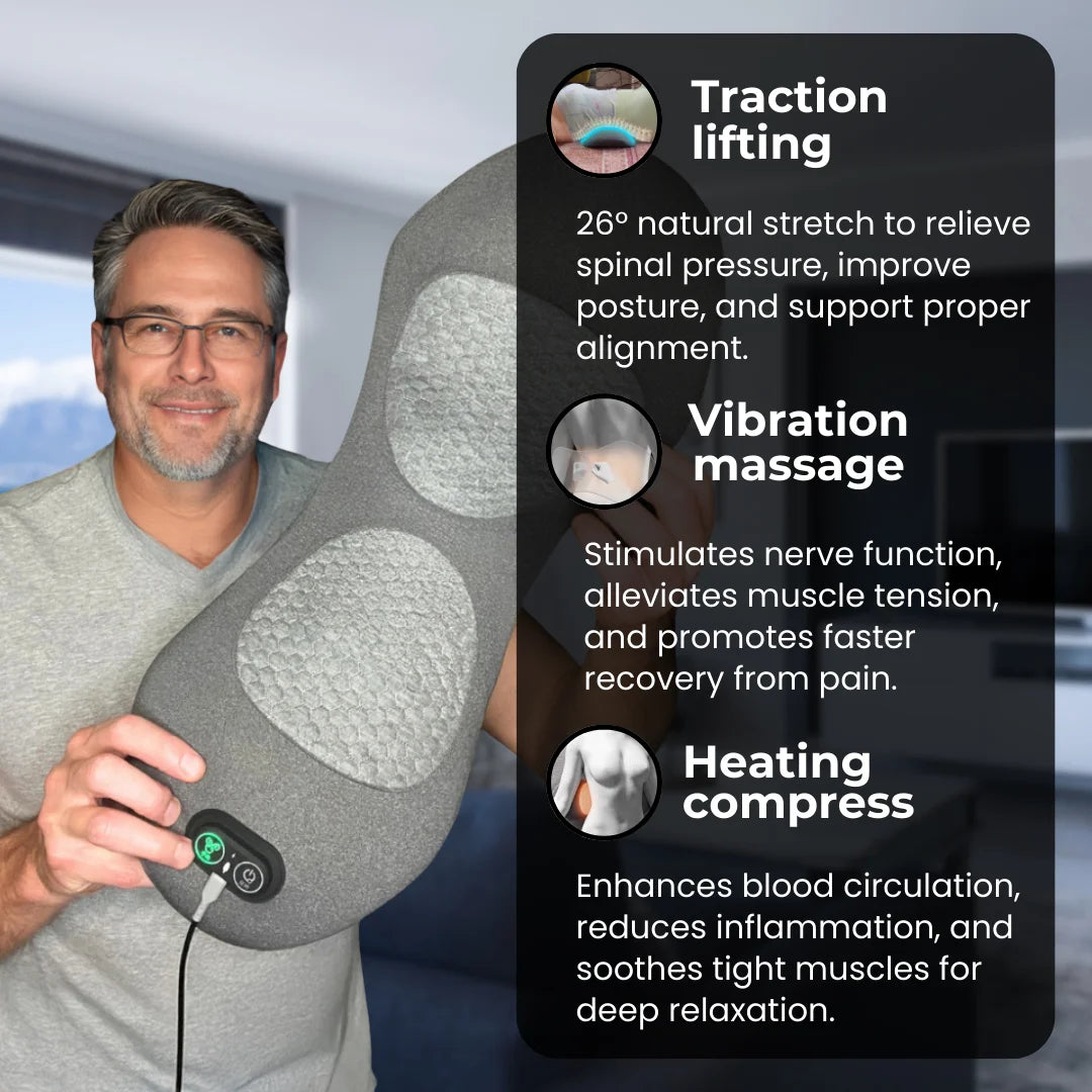 CoreRelief 3-in-1 At-Home Back Therapy