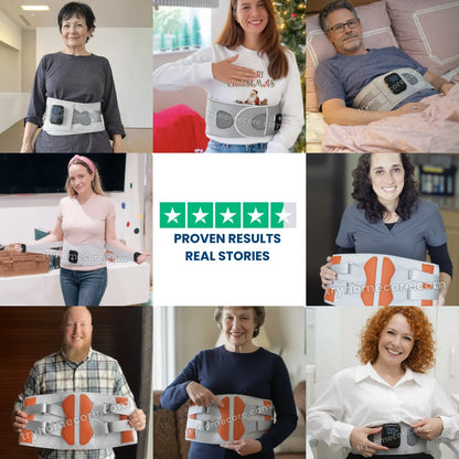 Original CoreRelief™ - 5-in-1 At-Home Back Therapy Belt