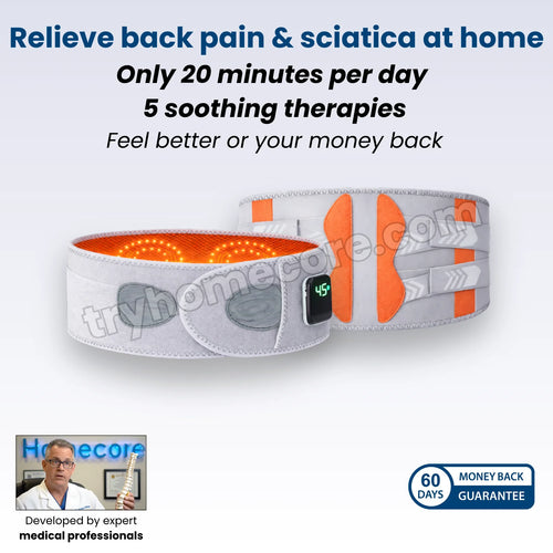 Original CoreRelief™ - 5-in-1 At-Home Back Therapy Belt