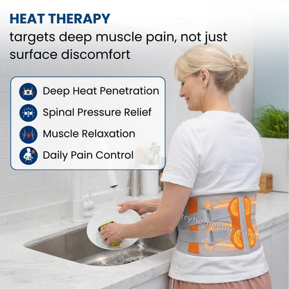 Original CoreRelief™ - 5-in-1 At-Home Back Therapy Belt