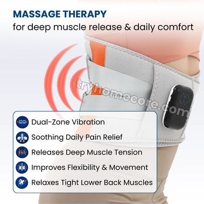 Original CoreRelief™ - 5-in-1 At-Home Back Therapy Belt