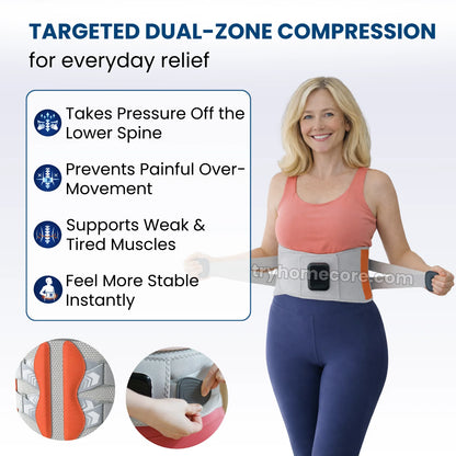 Original CoreRelief™ - 5-in-1 At-Home Back Therapy Belt