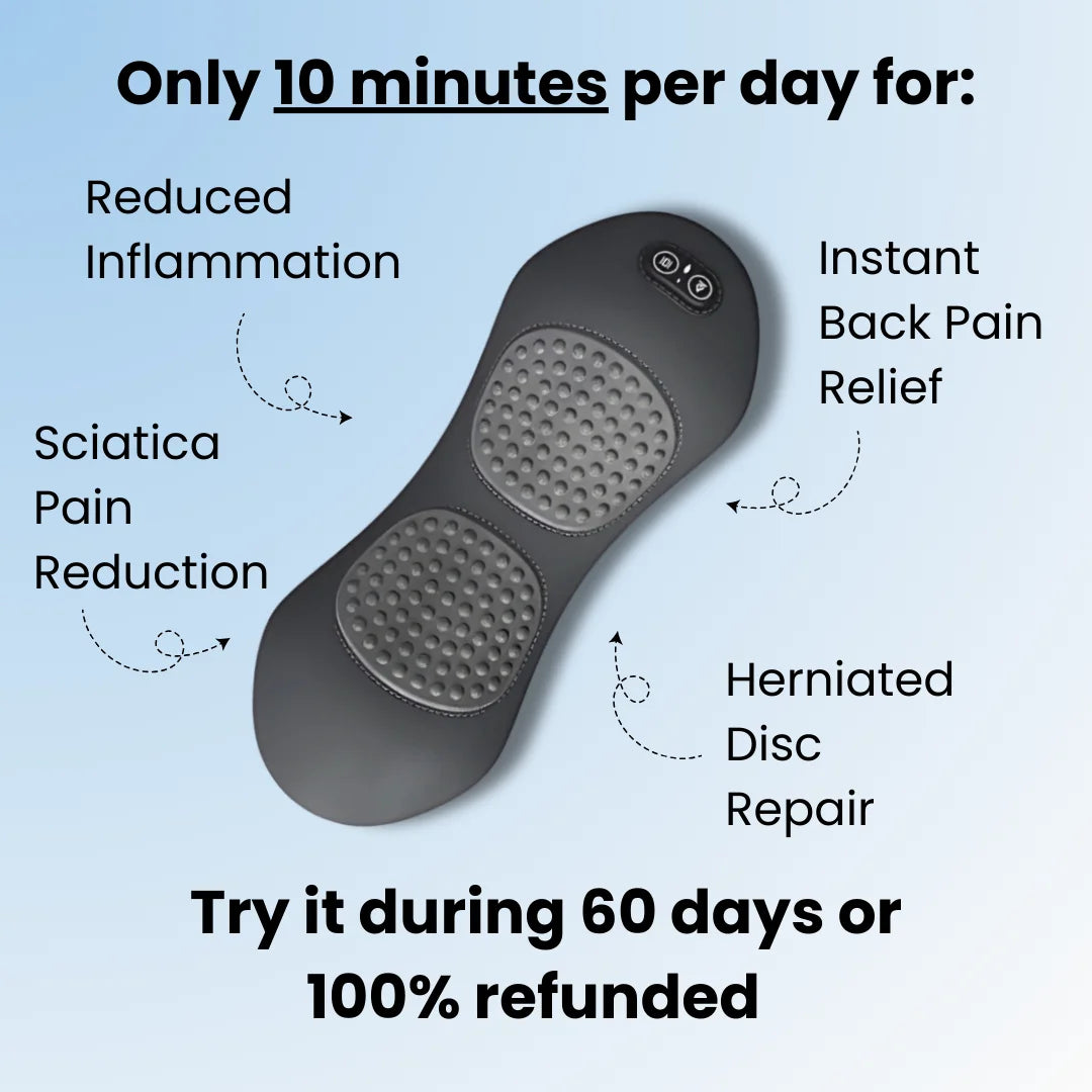 CoreRelief 3-in-1 At-Home Back Therapy