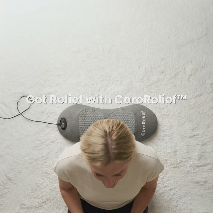 Original CoreRelief Pro 3-in-1 Back Therapy Device – Homecore
