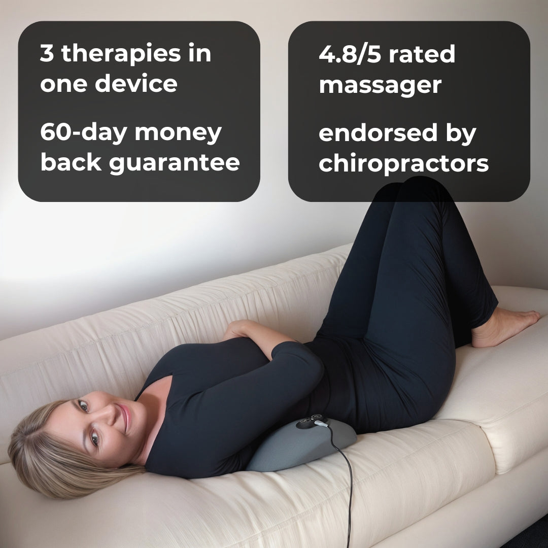 CoreRelief 3-in-1 At-Home Back Therapy